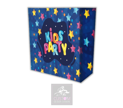 Kids Party Lycra DJ Booth Cover