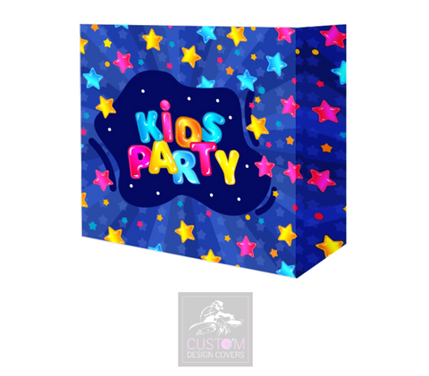 Kids Party Lycra DJ Booth Cover