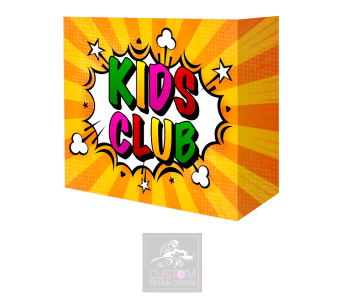 Kids Club Yellow Booth Cover Truss