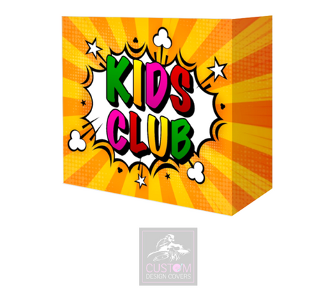 Kids Club Lycra DJ Booth Cover