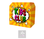 Kids Party Lycra DJ Booth Cover