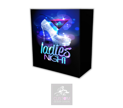 Ladies Night Lycra DJ Booth Cover 