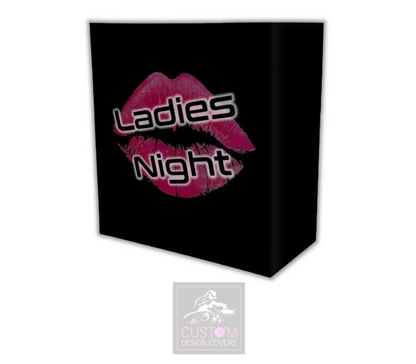 Ladies Night Lycra DJ Booth Cover