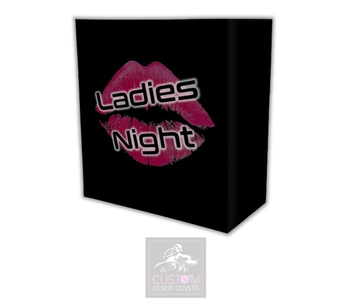 Ladies Night Lycra DJ Booth Cover