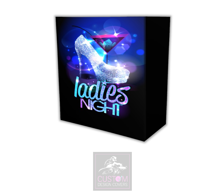 Ladies Night Lycra DJ Booth Cover 