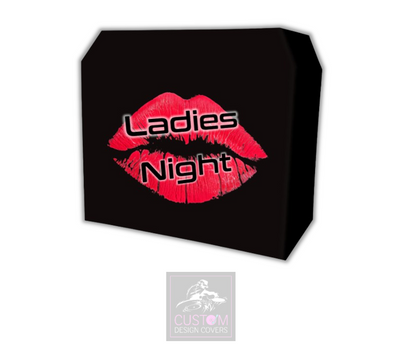 Ladies Night Lycra DJ Booth Cover