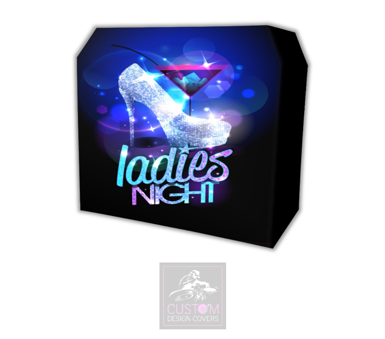 Ladies Night Lycra DJ Booth Cover 