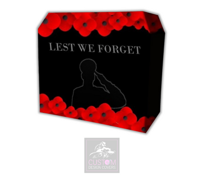 Lest We Forget Lycra DJ Booth Cover