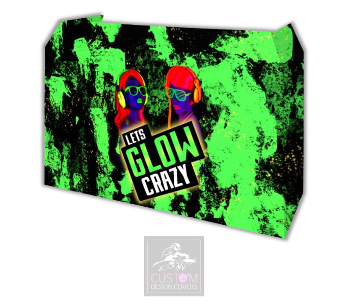 Let’s Glow Crazy Lycra DJ Covers (PACKAGE BUNDLE)