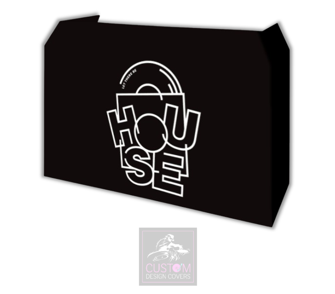 Let There Be House Lycra DJ Booth Cover
