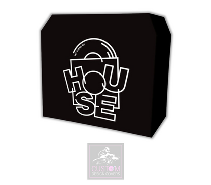 Let There Be House Lycra DJ Booth Cover
