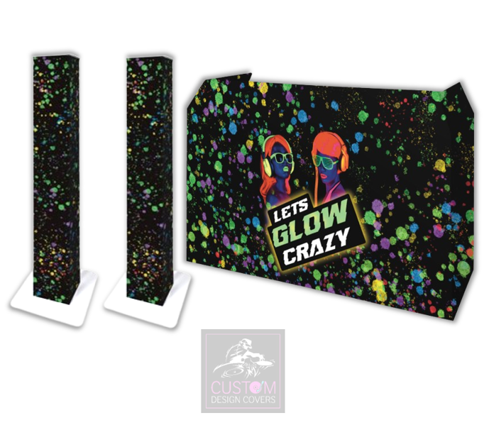 Let’s Glow Crazy Lycra DJ Covers (PACKAGE BUNDLE)