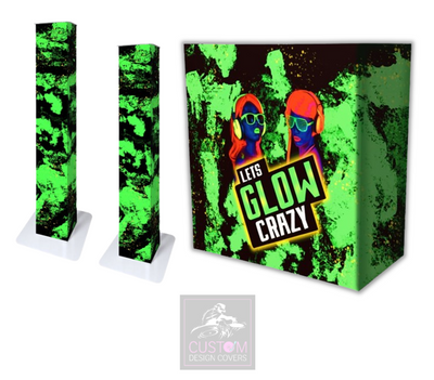 Lets Glow Crazy Lycra DJ Covers (PACKAGE BUNDLE) - TRUSS