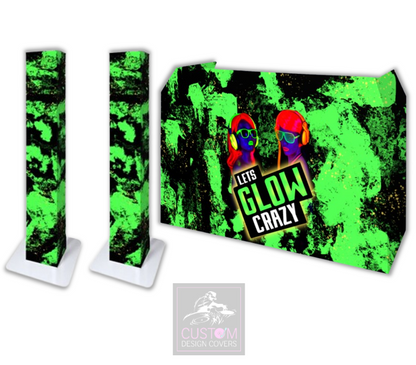 Let’s Glow Crazy Lycra DJ Covers (PACKAGE BUNDLE)