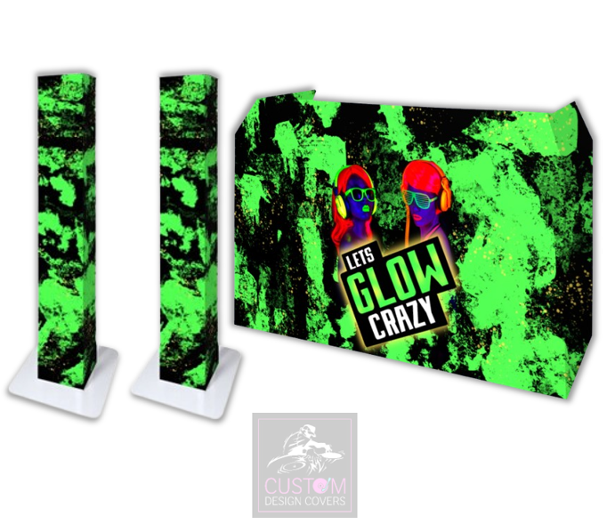 Let’s Glow Crazy Lycra DJ Covers (PACKAGE BUNDLE)