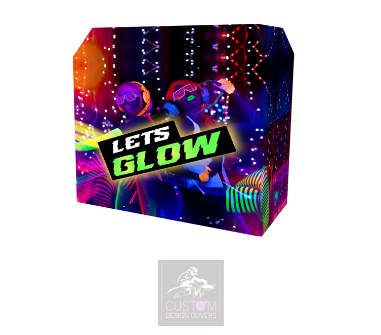 Lets Glow DJ Booth Cover - MKII