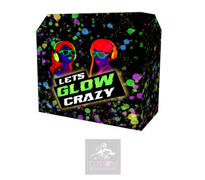 Let's Glow DJ Booth Cover - MKII