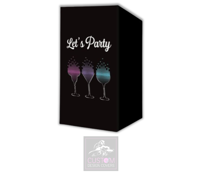 Cocktail Vibes Lycra DJ Booth Cover
