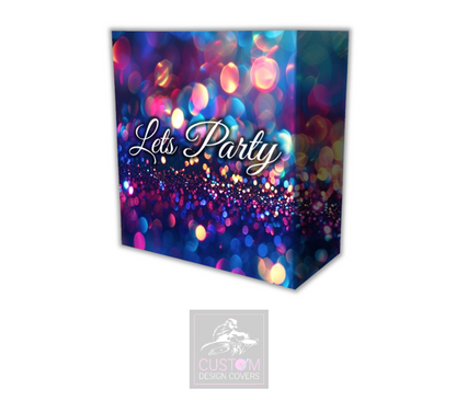 Lets Party Lycra DJ Booth Cover
