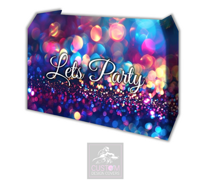 Lets Party Lycra DJ Booth Cover