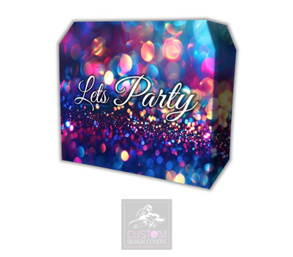 Lets Party Lycra DJ Booth Cover