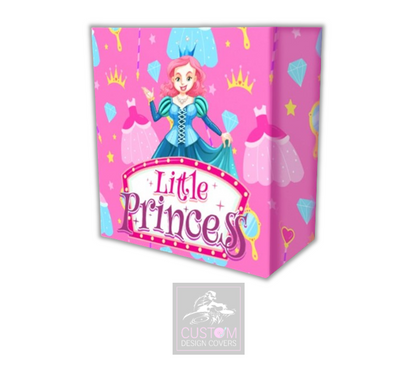 Little Princess Lycra DJ Booth Cover