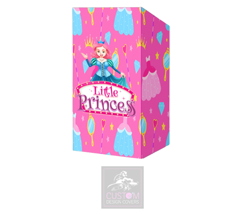 Little Princess Lycra DJ Booth Cover