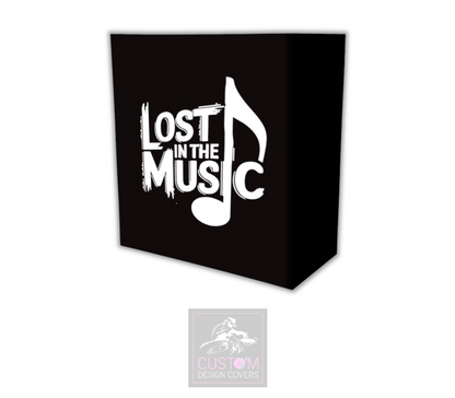 Lost In The Music Lycra DJ Booth Cover