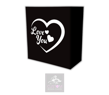 Love You Lycra DJ Booth Cover