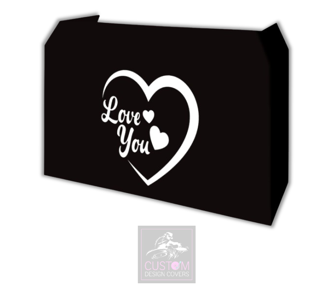 Love You Lycra DJ Booth Cover