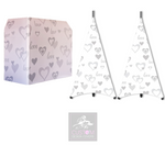 Wedding Love &amp; Hearts Lycra DJ Covers (PACKAGE BUNDLE)