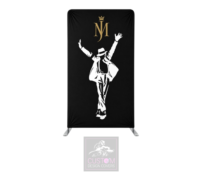 MJ Lycra Display Banner Cover - DOUBLE SIDED