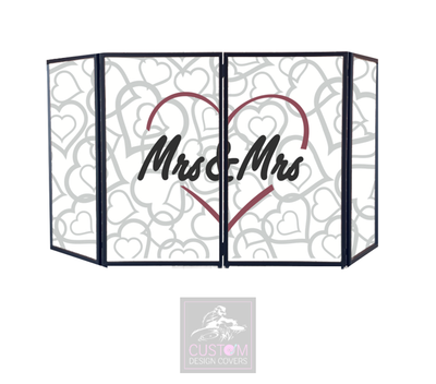 MRS & MRS DJ LYCRA FACADE PANELS