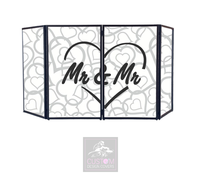 MR & MR DJ LYCRA FACADE PANELS