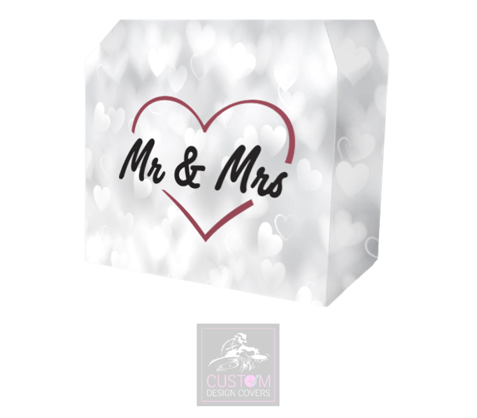 Mr & Mrs DJ Booth Cover-MKII