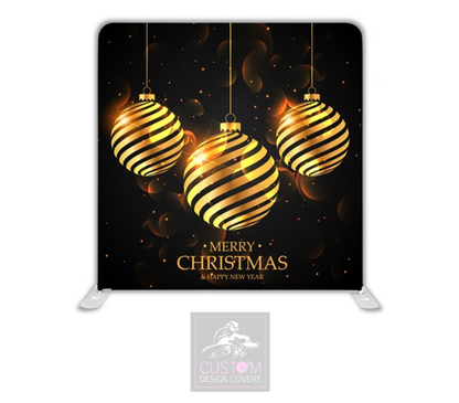 Christmas Lycra Pillowcase Backdrop Cover (DOUBLE SIDED)