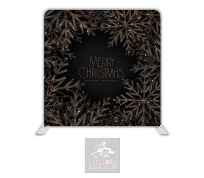 Christmas Lycra Pillowcase Backdrop Cover (DOUBLE SIDED)