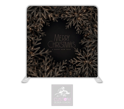 Christmas Lycra Pillowcase Backdrop Cover