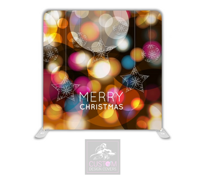 Christmas Lycra Pillowcase Backdrop Cover (DOUBLE SIDED)
