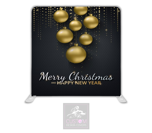 Christmas Lycra Pillowcase Backdrop Cover (DOUBLE SIDED)