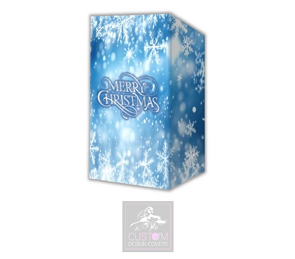 Merry Christmas Lycra DJ Booth Cover