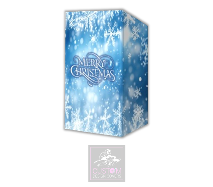 Merry Christmas Lycra DJ Booth Cover