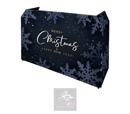 Merry Christmas Lycra DJ Booth Cover