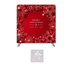 Merry Christmas Lycra Pillowcase Backdrop Cover (DOUBLE SIDED)