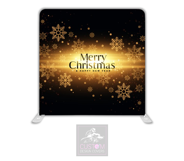 Christmas Lycra Pillowcase Backdrop Cover