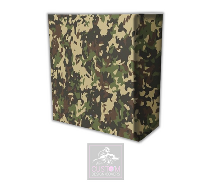 Military Camouflage Lycra DJ Booth Cover