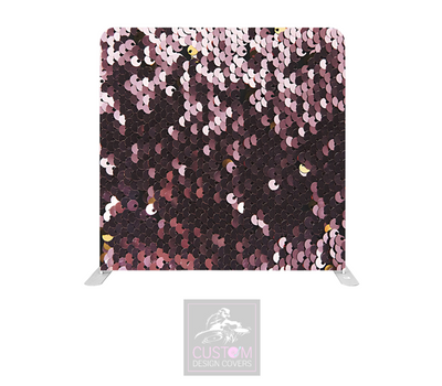 Sequin Effect Lycra Pillowcase Backdrop Cover (DOUBLE SIDED)