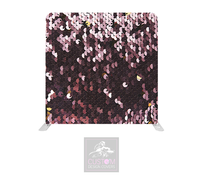 Sequin Effect Lycra Pillowcase Backdrop Cover (DOUBLE SIDED)