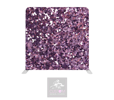 Chunky Glitter Lycra Pillowcase Backdrop Cover (DOUBLE SIDED)