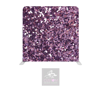 Chunky Glitter Lycra Pillowcase Backdrop Cover (DOUBLE SIDED)